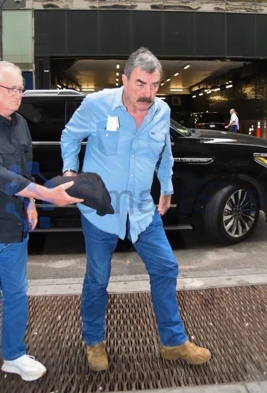 The latest pictures of Tom Selleck confirms what many of us suspected ...