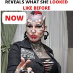 ST, A Woman Who Became A “Vampire” By Covering Entire Body In Tattoos Issues Warning