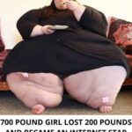 ST, From 700 Pounds to Internet Sensation: How One Woman Surpassed Models After Losing 200 Pounds!